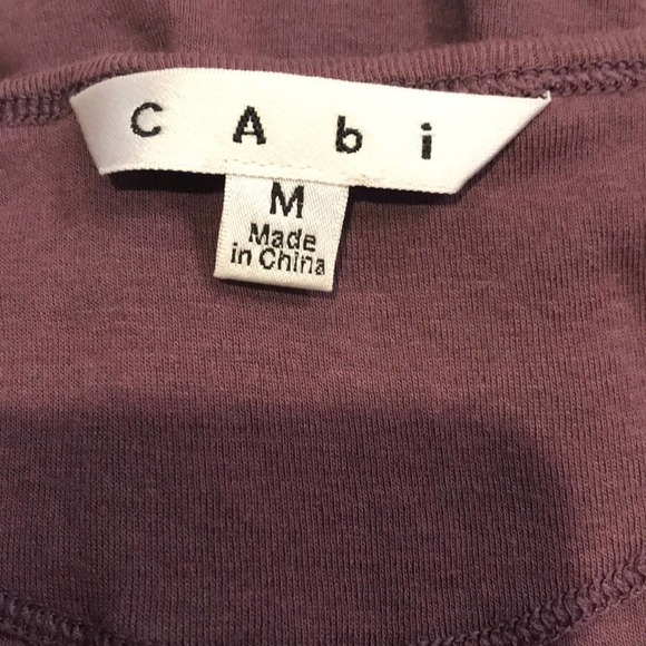 Cabi Grape Henley Tank size Medium - Picture 4 of 7